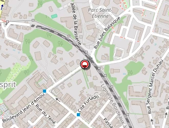 Carte de Bar Ramuntcho à Bayonne