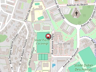 Carte de A Votre Service (a.v.s) à Boucau