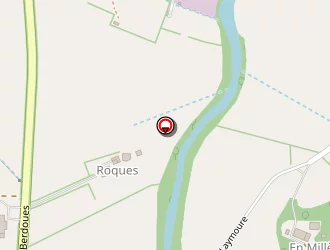 Carte de Dessez Eric à Mirande