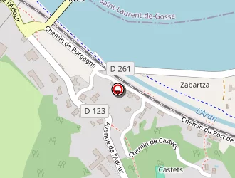 Carte de Rodrigues De Matos Daniel à Urt