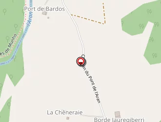 Carte de Haritzia à Bardos