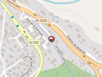 Carte de Blanchard Bertrand à Trans-en-provence