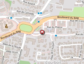 Carte de Hersant David à Anglet