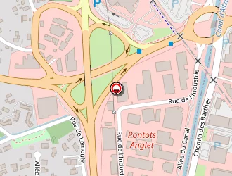 Carte de Royal Kids à Anglet