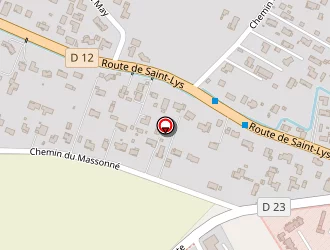 Carte de Passion Jardin à Seysses