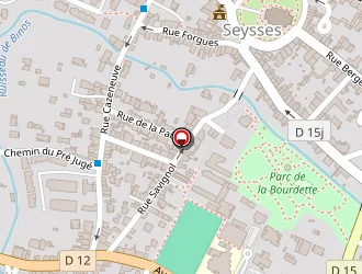 Carte de Abc Alain Taxi à Seysses