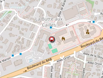 Carte de Milhe Laura à Anglet