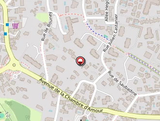 Carte de Barefoot Relations Presse à Anglet