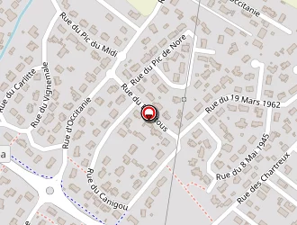 Carte de Bm Organisation à Roquettes