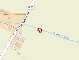 Carte de La Fele (earl) à Fourquevaux