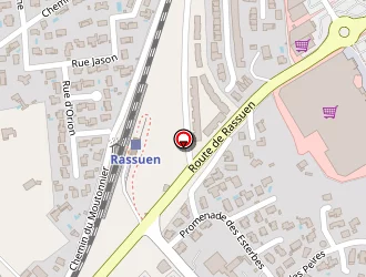 Carte de Trigance Pizza à Istres