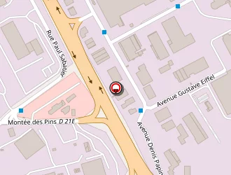 Carte de Dg Auto à Rognac