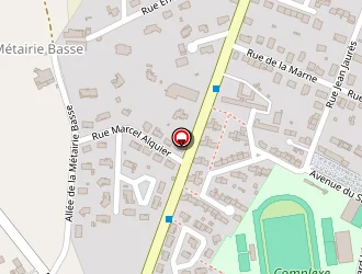 Carte de Ds à Aussillon