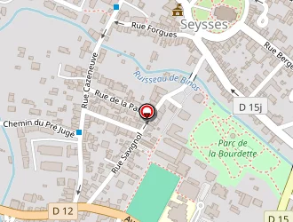 Carte de R.a.s.e.d à Seysses