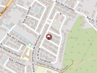 Carte de Taxi Katia à Gigean