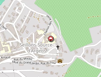 Carte de Gillot Daphné à Seillons-source-d'argens