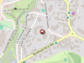 Carte de Les Délices De Fabrice à Anglet