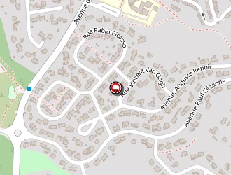 Carte de Parmentier Didier à Roquebrune-sur-argens