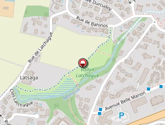 Carte de Saubion Nicolas à Anglet