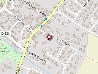 Carte de Labessouille Lecouteux à Seysses