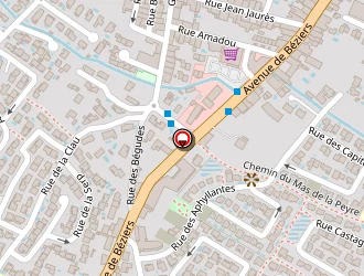 Carte de Easy Communication à Gigean