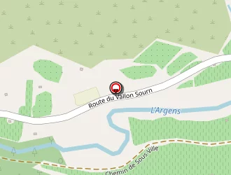 Carte de La Cigale Provençale à Correns