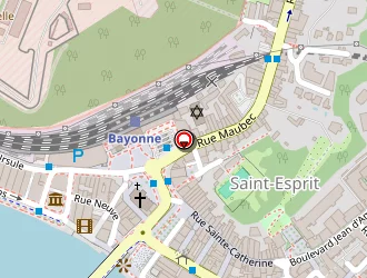 Carte de Pizza Nostra à Bayonne