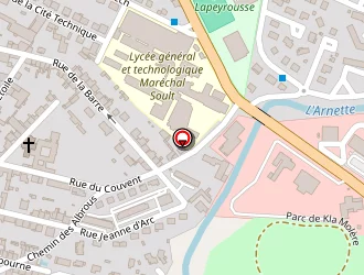 Carte de Vap Auto à Mazamet