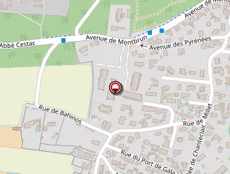 Carte de Cenfop (centre De Formation Professionnelle Continue) à Anglet