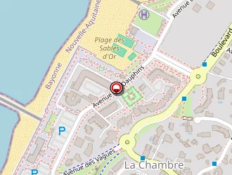 Carte de Pene Didier à Anglet