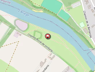 Carte de La Retoucheuse à Pinsaguel