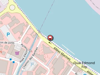 Carte de Simexpa Prim'adour à Bayonne