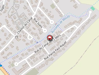 Carte de Chez Soa à Pompertuzat