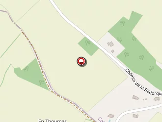 Carte de Société Adonis à Nogaret