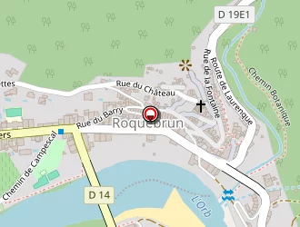 Carte de Mairie à Roquebrun