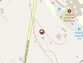 Carte de Pailloncy Eric à Aix-en-provence