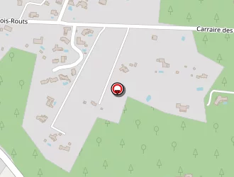 Carte de Les Baumes à Trans-en-provence