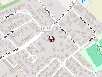 Carte de Mpt Composites à Roquettes