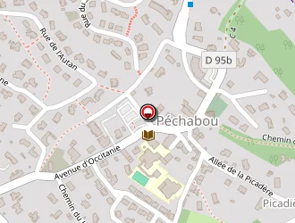 Carte de Loyer Patrick à Péchabou