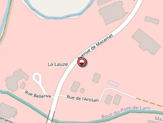 Carte de Mairie à Mazamet