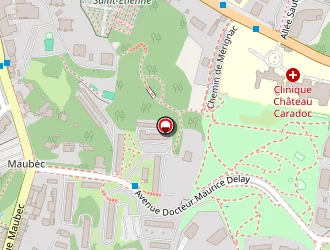 Carte de Vacher Pascal à Bayonne