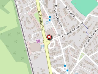 Carte de Spb 31 à Pinsaguel