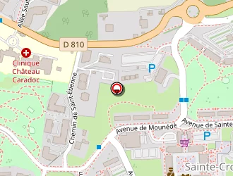 Carte de D F T P à Bayonne