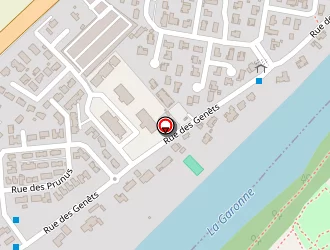 Carte de Barranco Laurent à Roquettes