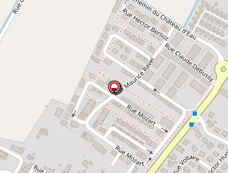 Carte de Chris Coiffure à Seysses