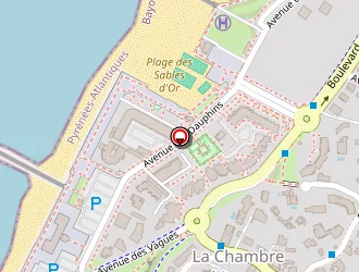 Carte de C . M . M (centre Du Management Mental) à Anglet