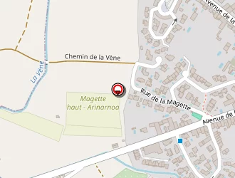 Carte de Col Fabien à Gigean