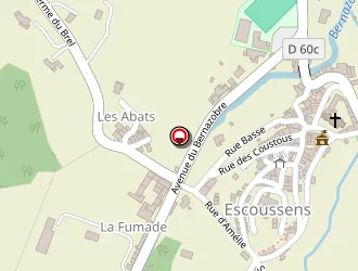 Carte de Bf Electricité à Escoussens