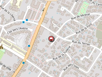 Carte de Rubi Olivia à Gigean