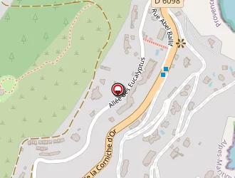 Carte de Plg Concept à Théoule-sur-mer